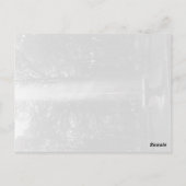 -Franse Versailles Palace-grove Domes Briefkaart (Achterkant)