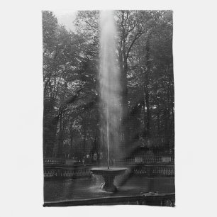 -Franse Versailles Palace-grove Domes Theedoek