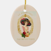  Franse versiering Keramisch Ornament (Voorkant)