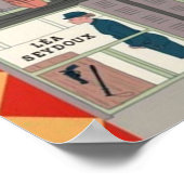 Franse verzending poster (Hoek)