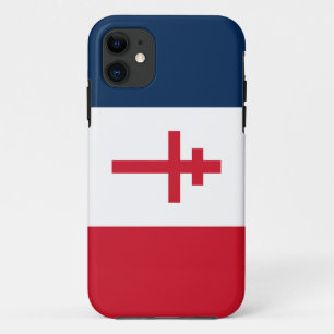 Franse verzetsvlag Franse oorlogssymbool kruis iPhone 11 Hoesje