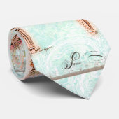 Franse Victoriaans Cupcake-stijl Stropdas (Opgerold)