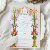 Franse  Victoriaans Save the Date Kaart