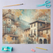 franse villa tissuepapier (Craft)