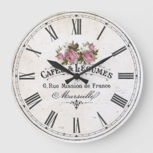 Franse Vintage Grote Klok