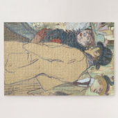 Franse Vintage Legpuzzel (Horizontaal)