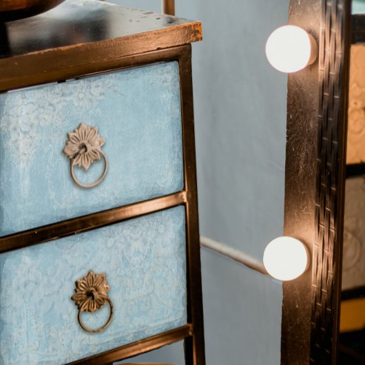 Franse Vintage Wallpaper Damask Decoupage Tissuepapier