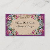 Franse Visitekaartjes (Voorkant)