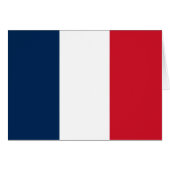 Franse vlag (Voorkant Horizontaal)