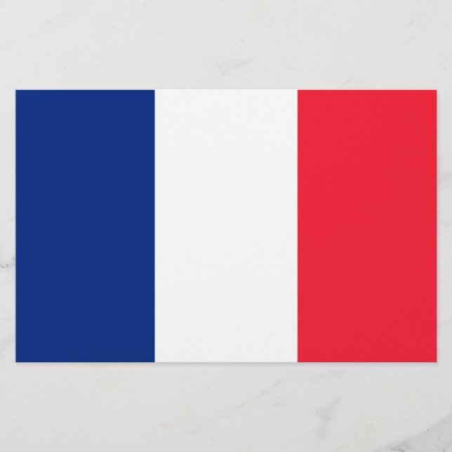 Franse vlag (Voorkant)