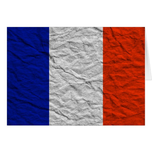 franse vlag (Voorkant Horizontaal)