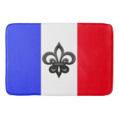 Franse vlag badmat (Voorkant)