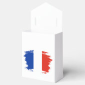 Franse vlag bedankdoosjes (Geopend)