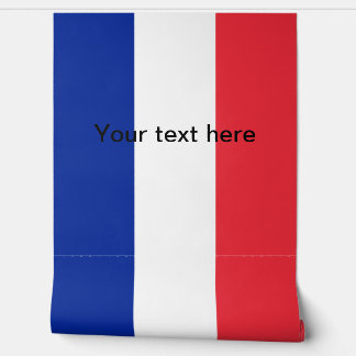 Franse vlag behang