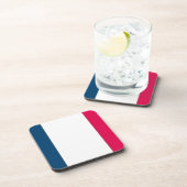Franse vlag bier onderzetter (Rechterzijde)