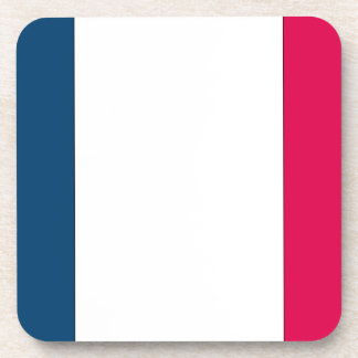 Franse vlag bier onderzetter