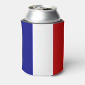 Franse vlag blikjeskoeler (Blikje Achterkant)