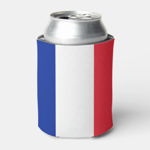 Franse vlag blikjeskoeler