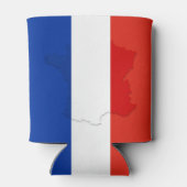 Franse vlag blikjeskoeler (Achterkant)