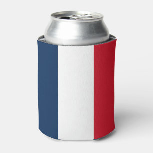 Franse Vlag Blikjeskoeler