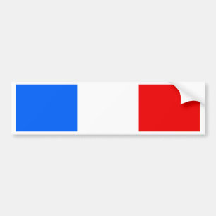 Franse vlag bumpersticker