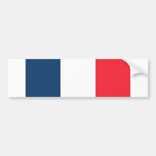 Franse vlag bumpersticker