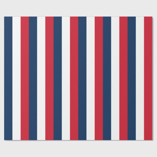 Franse vlag cadeaupapier (Vlak)