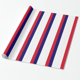 Franse vlag cadeaupapier