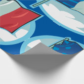 Franse vlag cadeaupapier