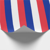 Franse vlag cadeaupapier (Hoek)