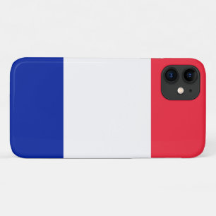 Franse vlag iPhone 11 hoesje