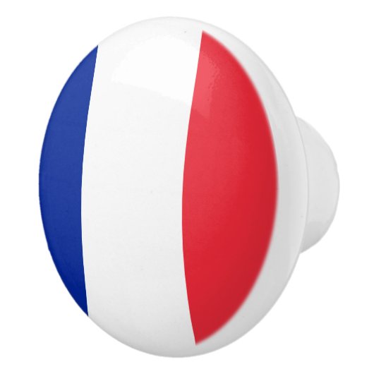 Franse vlag Ceramic Pull Keramische Knop (Rechts)