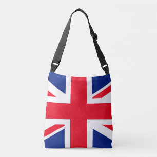 Franse vlag crossbody tas