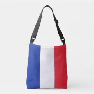 Franse Vlag Crossbody Tas