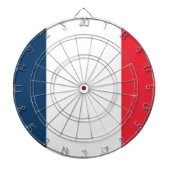 Franse vlag dartbord (Voorkant)