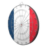 Franse vlag dartbord (Voorkant Rechts)