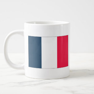 Franse vlag en volkslied koffie / thee mok