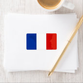 Franse vlag etiket (Insitu)