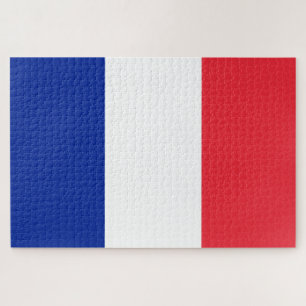 Franse Vlag (Frankrijk) Legpuzzel