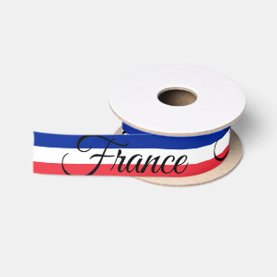 Franse vlag & Frankrijk reizen, vakantie / sport Lint