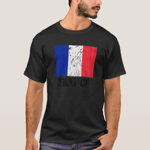 Franse vlag Franse vlag Franse vlag T-shirt