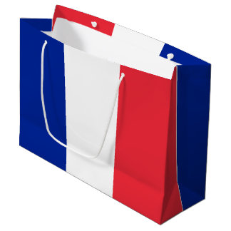 Franse vlag groot cadeauzakje