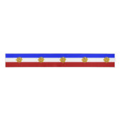 Franse vlag grosgrain lint (Voorkant)