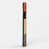 Franse vlag - Grunge Case-Mate iPhone Case (Achterkant/rechts)