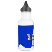 Franse vlag Hakuna Matata Ik hou van mijn vrouw af Waterfles (Links)