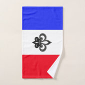 Franse vlag handdoek (Handdoek)