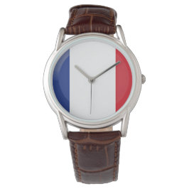 Franse vlag horloge