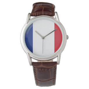 Franse vlag horloge