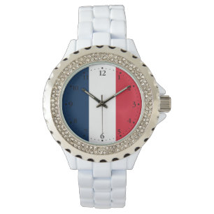 Franse vlag horloge