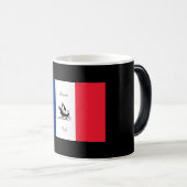 Franse vlag Joyeux Mok kerst noel (Voorkant rechts)